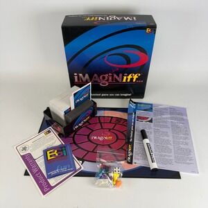 iMagiNiff Board Game Buffalo Games 1998 Party Game 3-8 Players